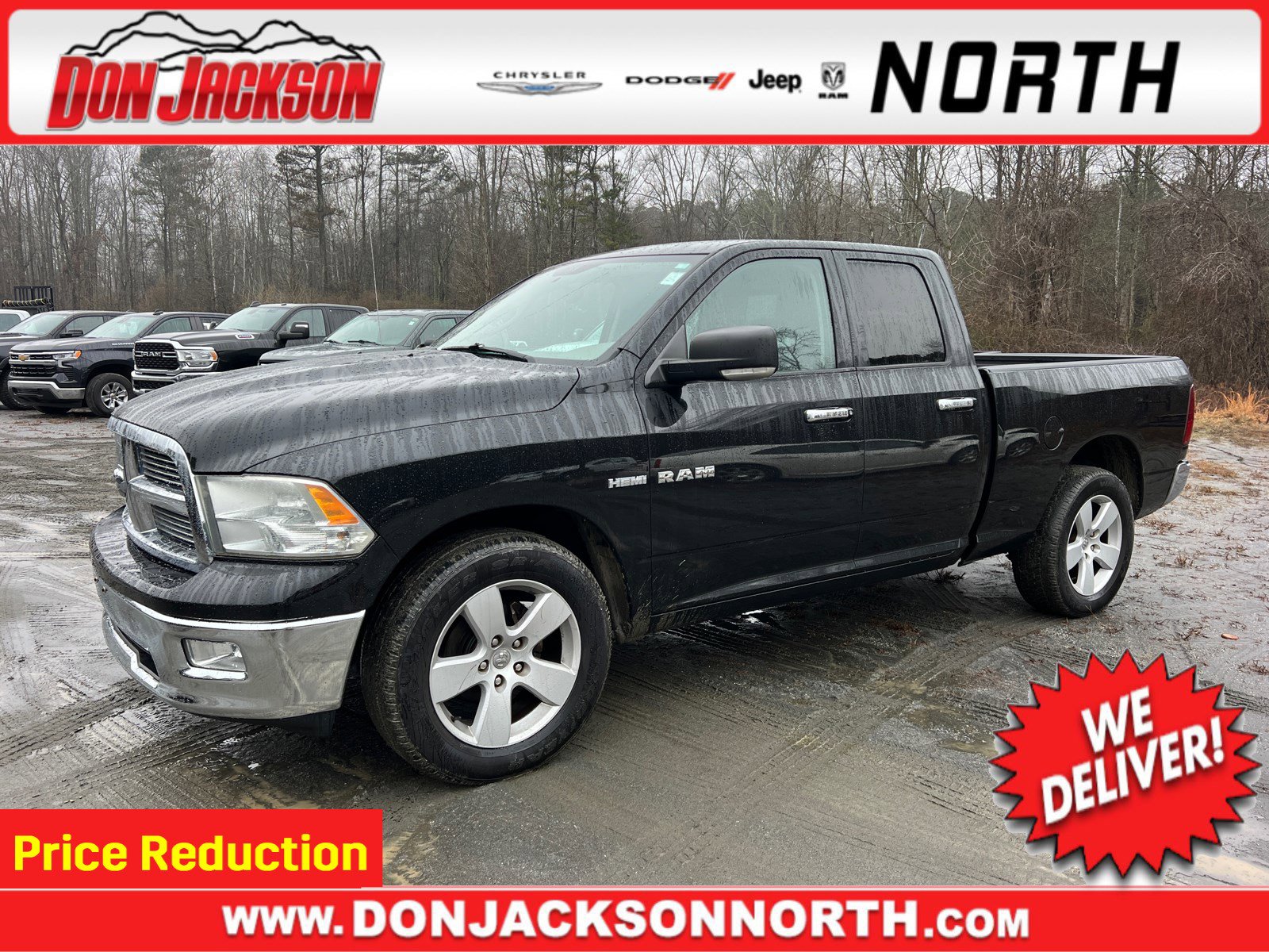 2010 Dodge Ram 1500 Truck SLT