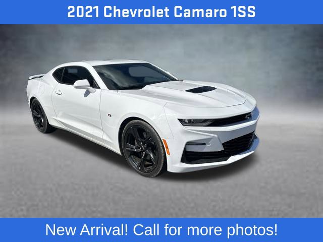 Used 2021 Chevrolet Camaro SS