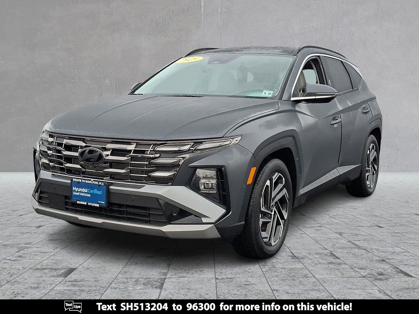 Certified 2025 Hyundai Tucson Limited