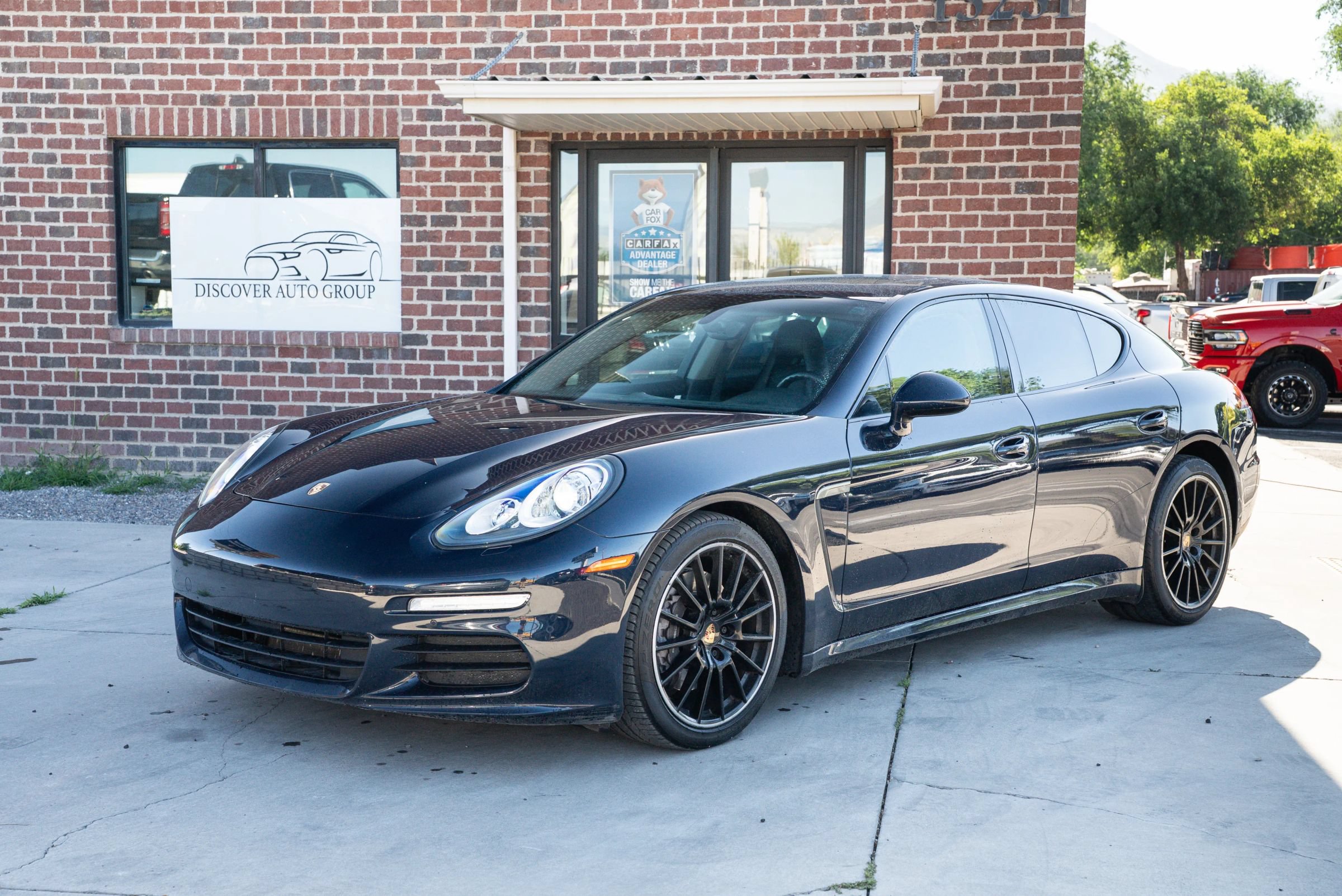 Used 2016 Porsche Panamera