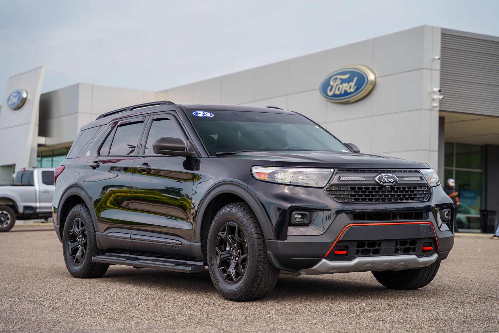 Certified 2023 Ford Explorer Timberline