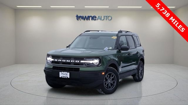 Used 2023 Ford Bronco Sport Big Bend