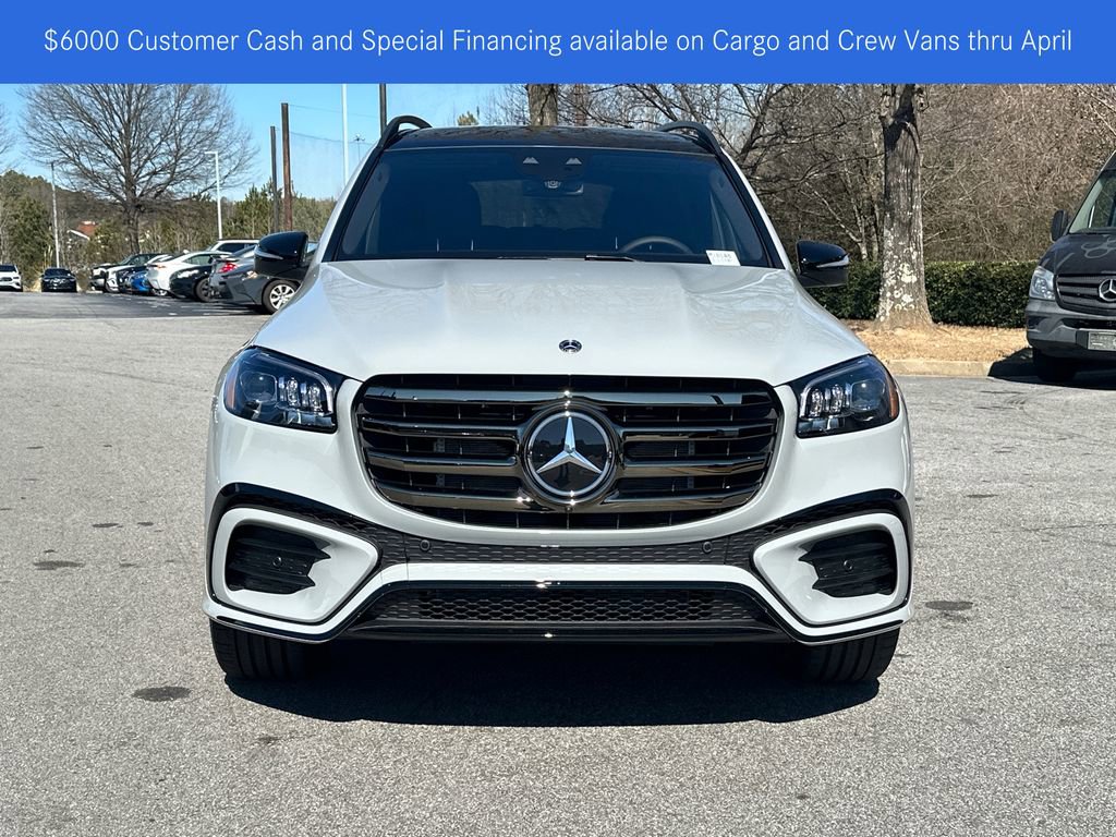 2026 Mercedes-Benz GLS 580 4MATIC