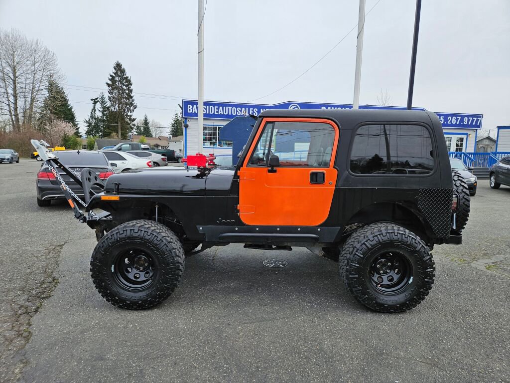 1993 Jeep Wrangler 4WD
