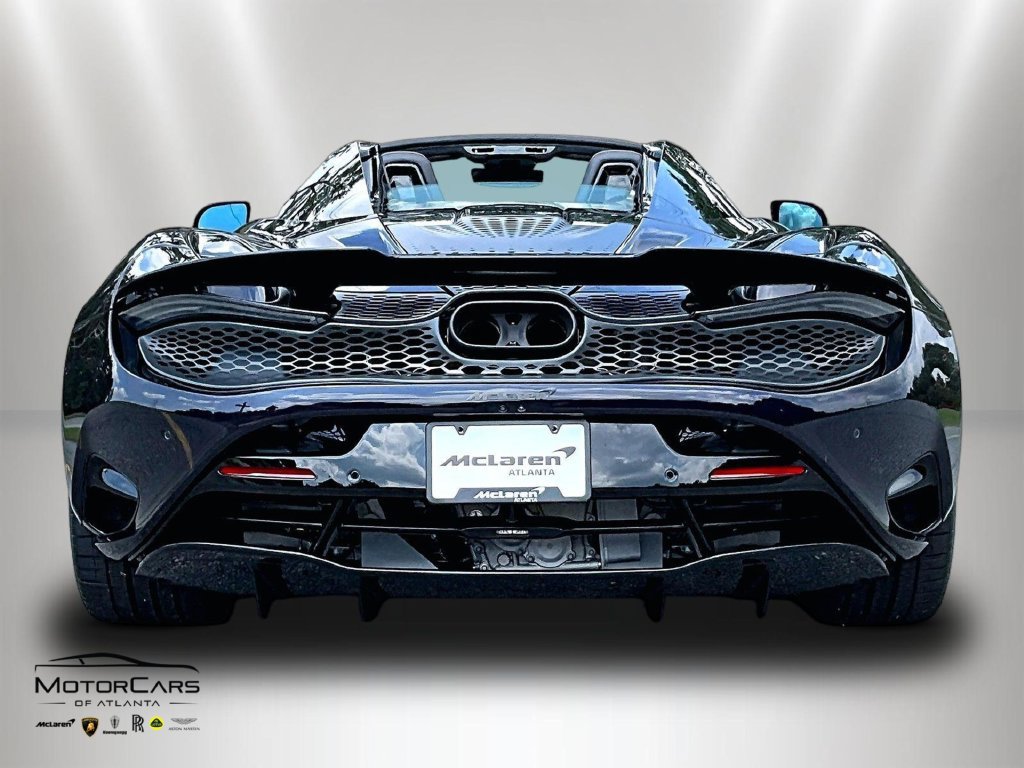 New 2027 McLaren 750S Spider 4