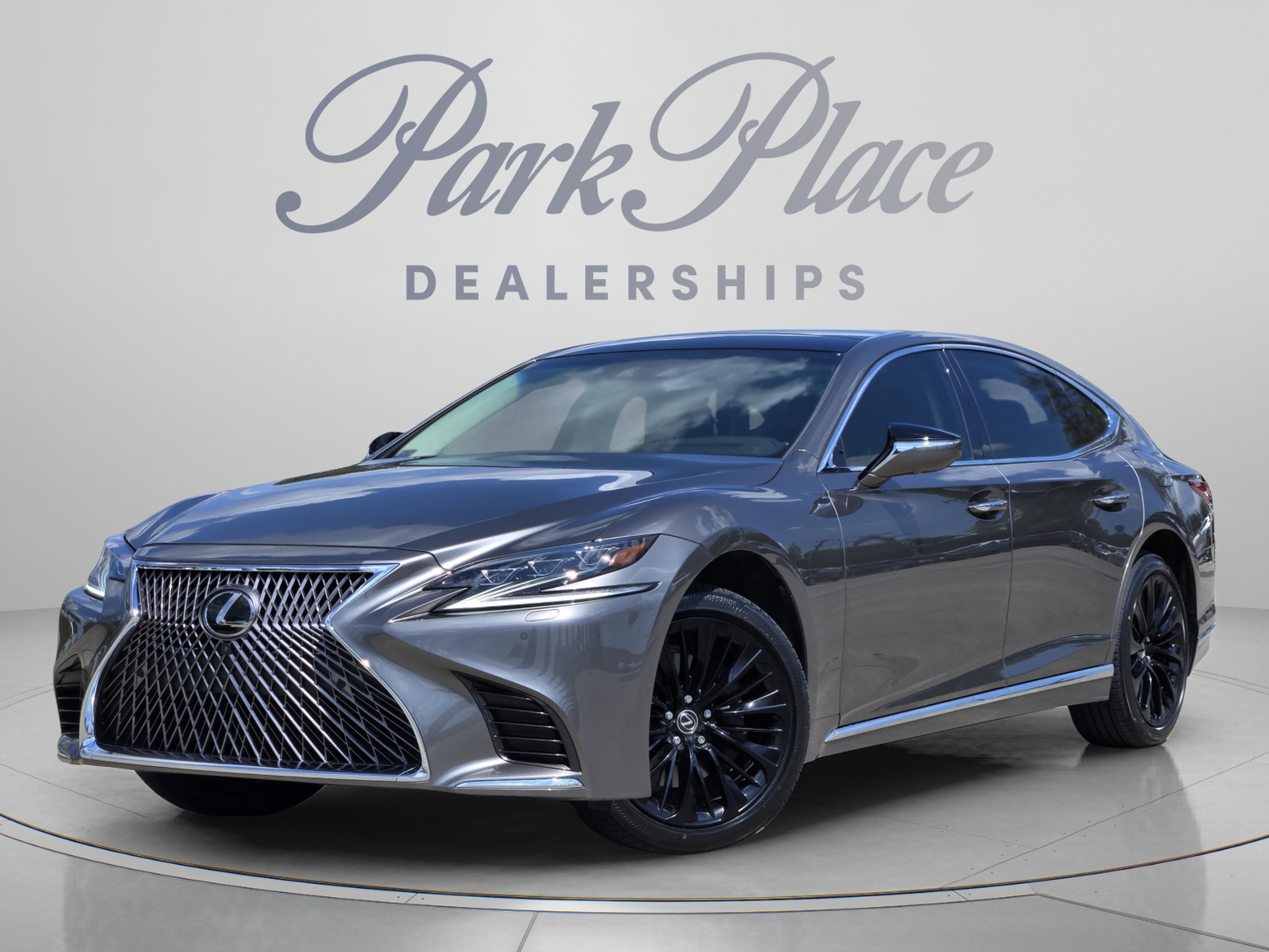 Used 2018 Lexus LS 500 w/ Interior Upgrade Package