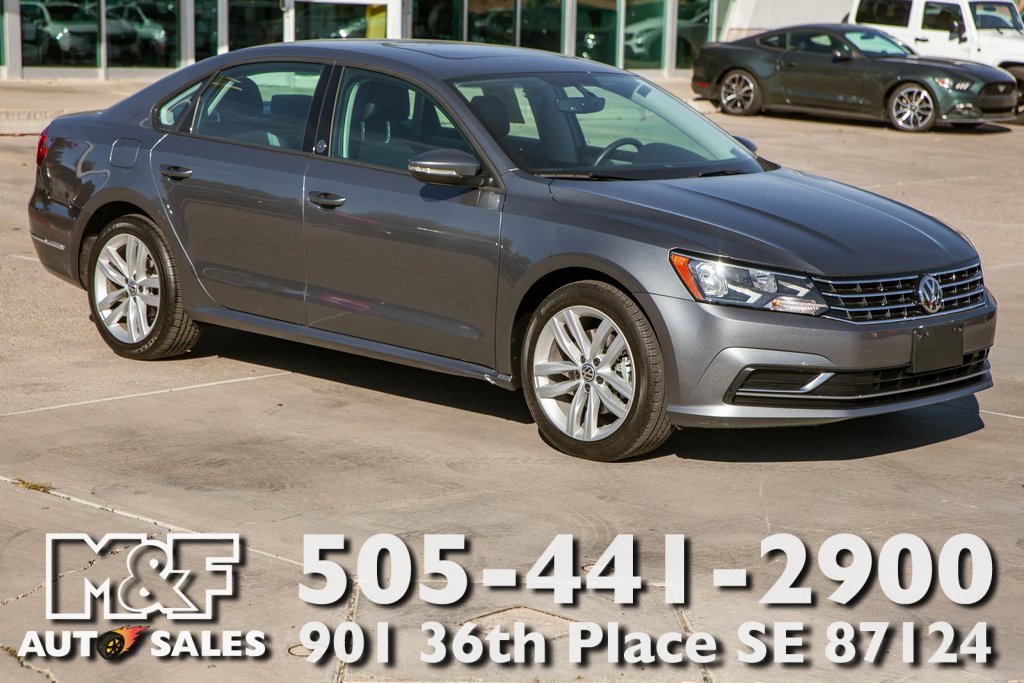 2019 Volkswagen Passat Wolfsburg