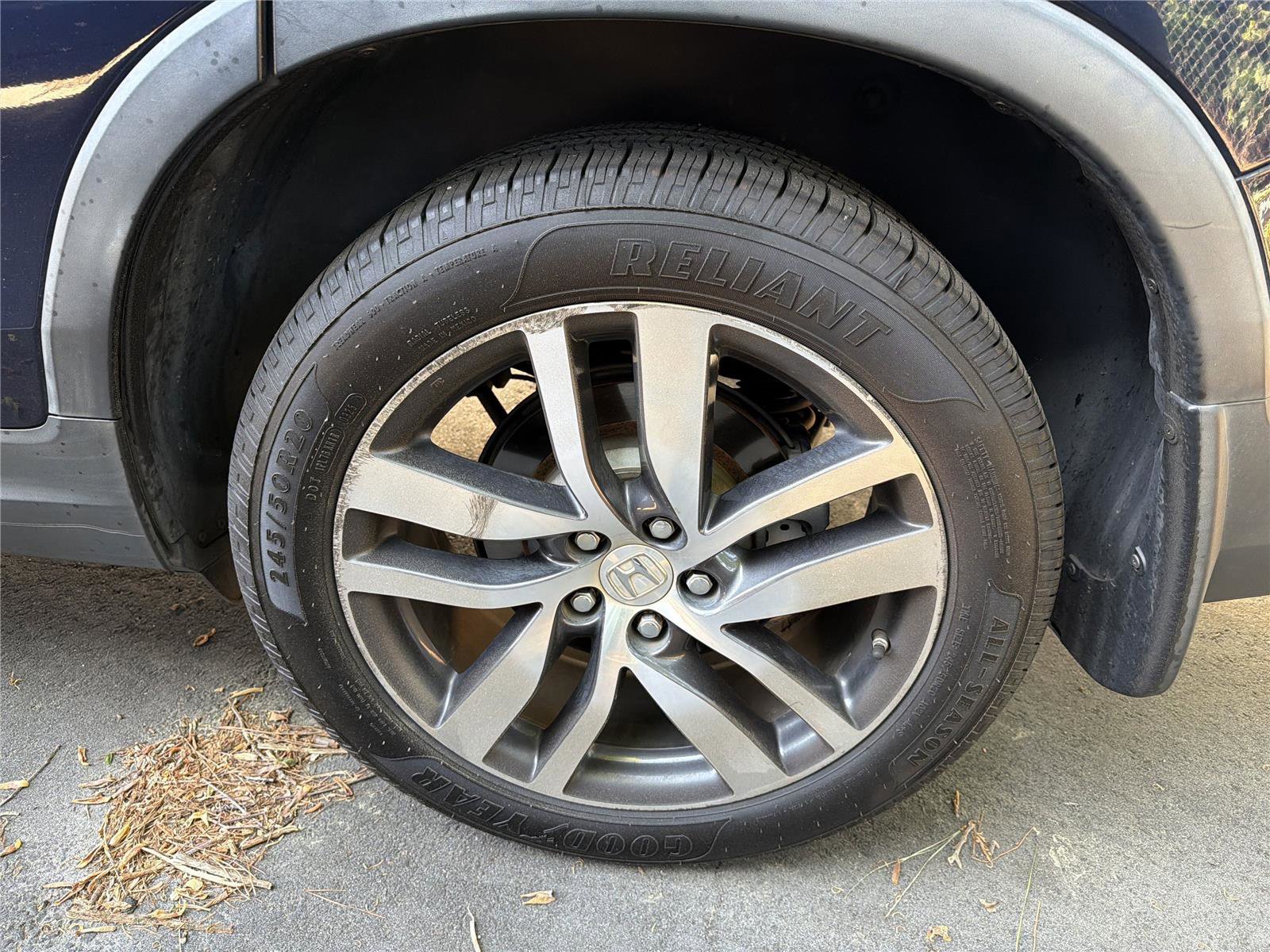 2017 Honda Pilot Elite