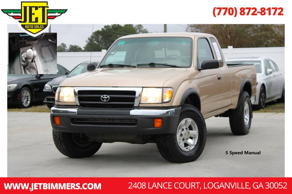 Used 1999 Toyota Tacoma 4x4 Xtracab V6