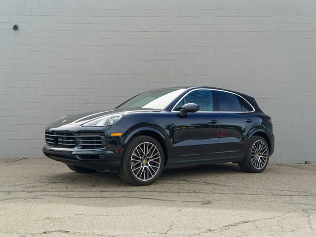 Certified 2023 Porsche Cayenne
