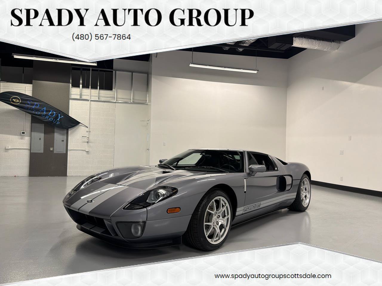 2006 Ford GT RWD