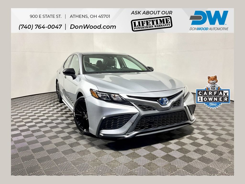 Used 2022 Toyota Camry SE