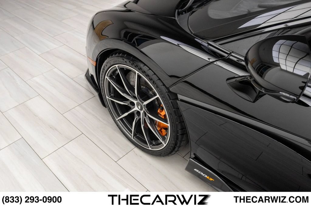 Used 2020 McLaren 600LT Spider photo 15