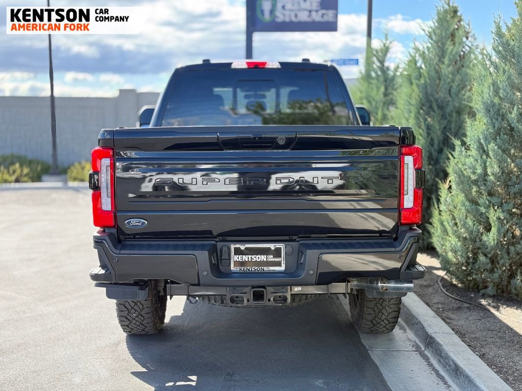 2025 Ford F250 Platinum