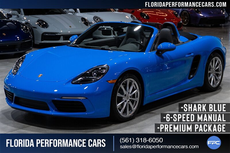 Used 2022 Porsche 718 Boxster