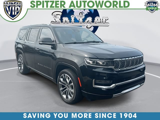 Used 2022 Jeep Grand Wagoneer Series III w/ Rear Seat Video Group 1
