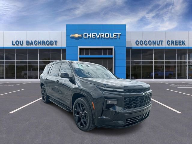 Used 2025 Chevrolet Traverse RS