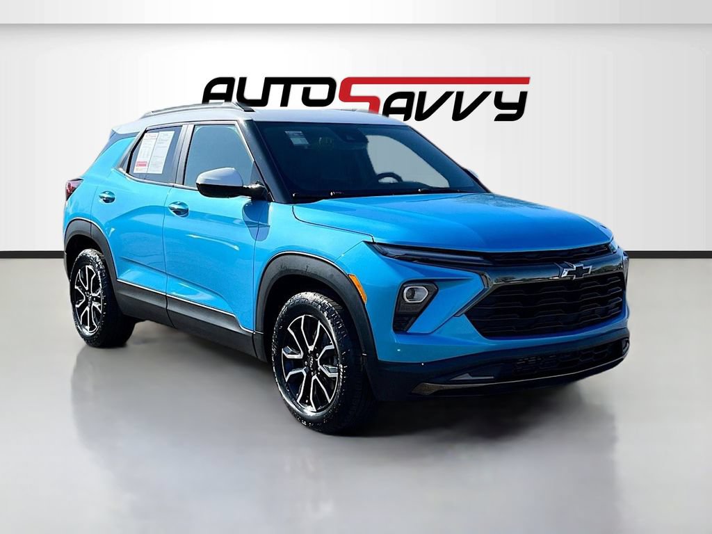 Used Chevrolet TrailBlazer ACTIV for Sale in Phoenix, AZ - Autotrader