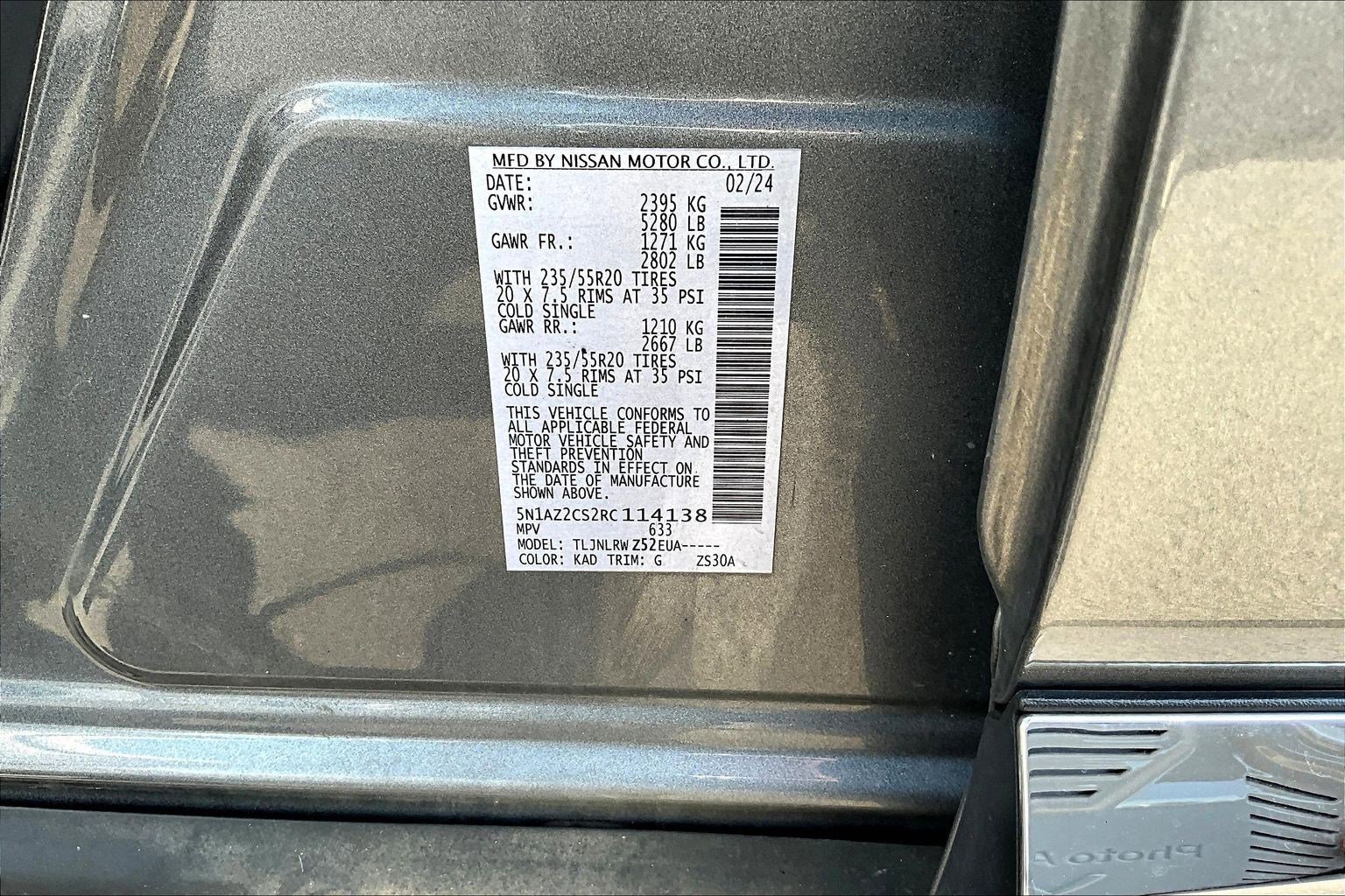 2024 Nissan Murano SL