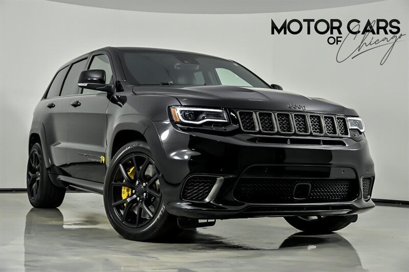 Used 2018 Jeep Grand Cherokee Trackhawk
