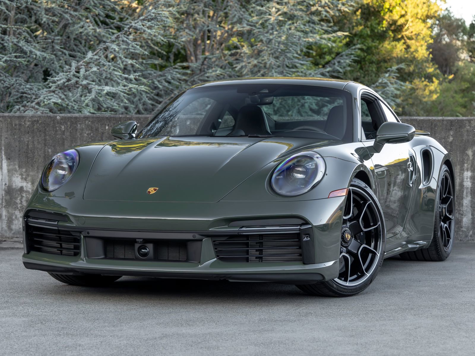 Certified 2025 Porsche 911 Turbo S