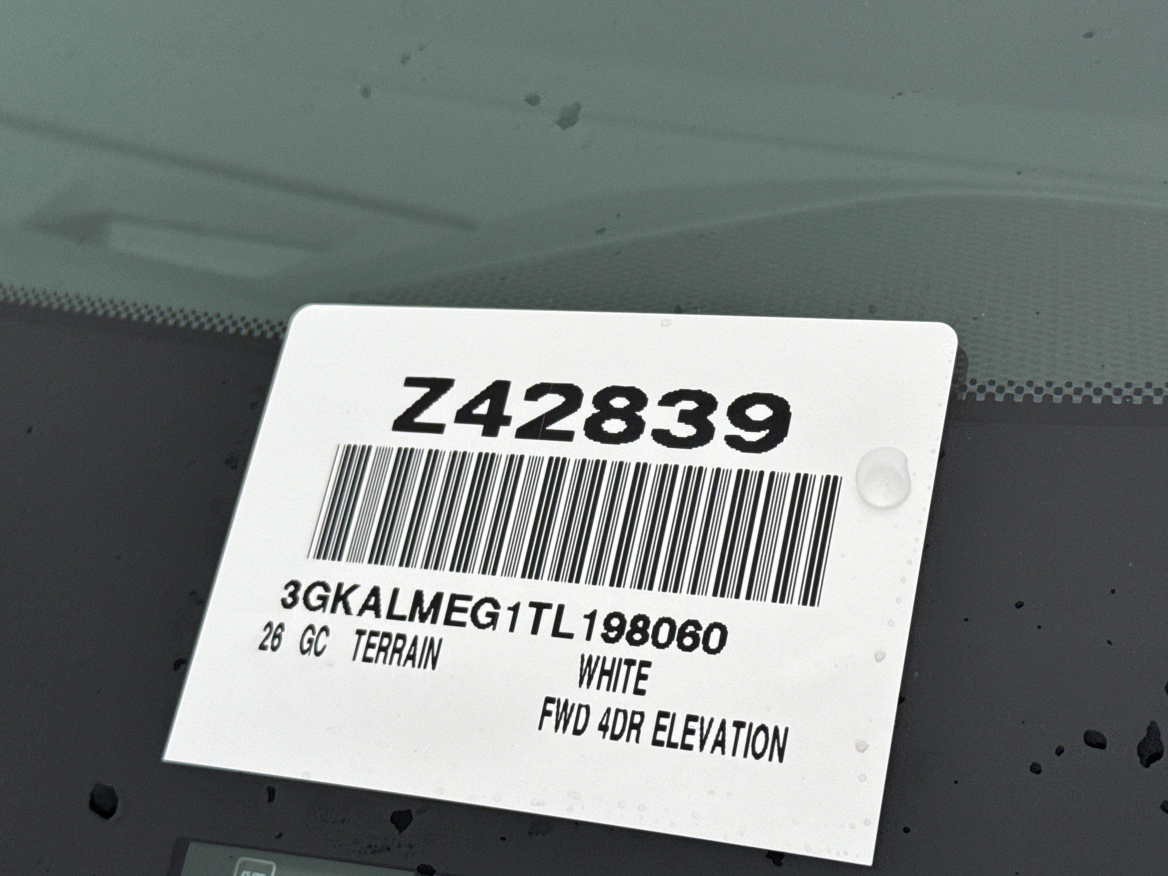 2026 GMC Terrain Elevation