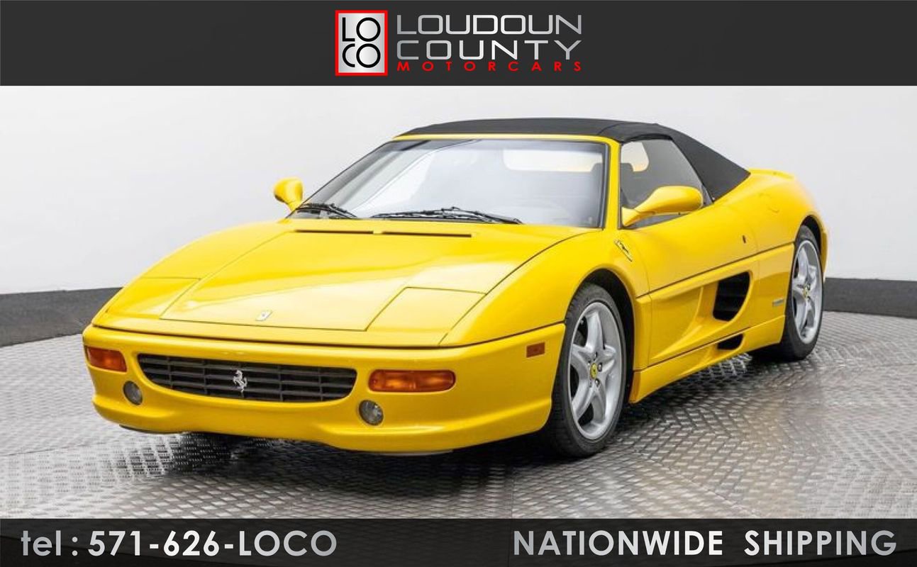 Used 1999 Ferrari F355 Spider