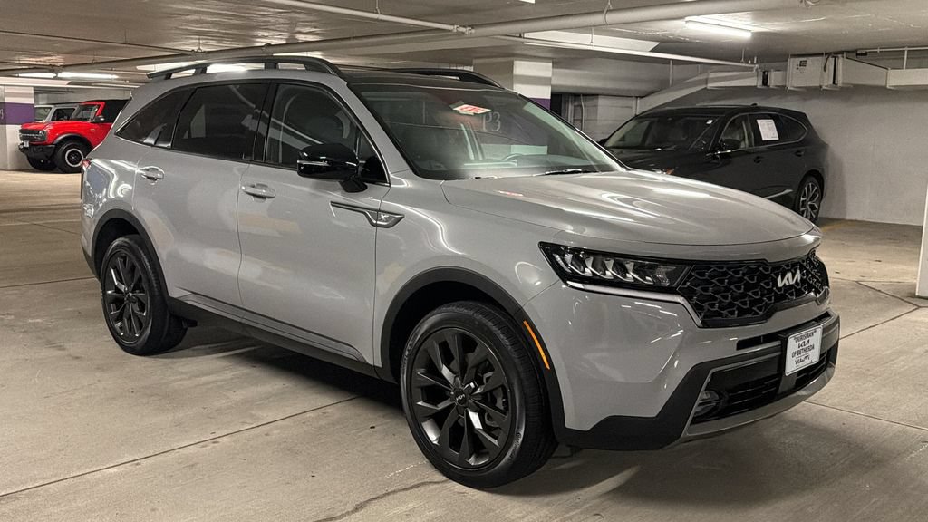 Certified 2022 Kia Sorento X-Line EX