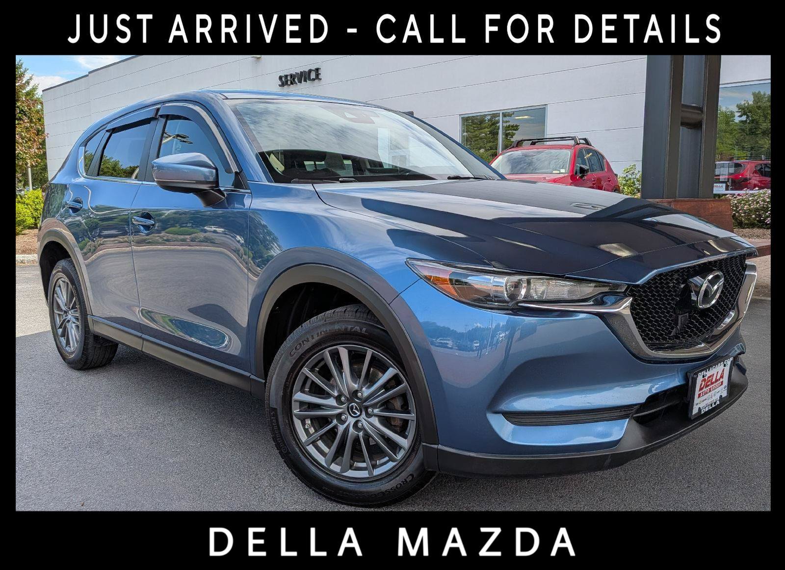 Used 2017 MAZDA CX-5 Touring