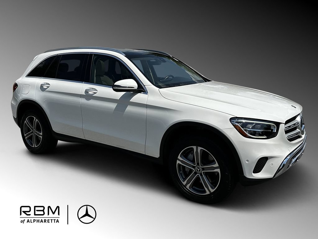 Certified 2021 Mercedes-Benz GLC 300 4MATIC