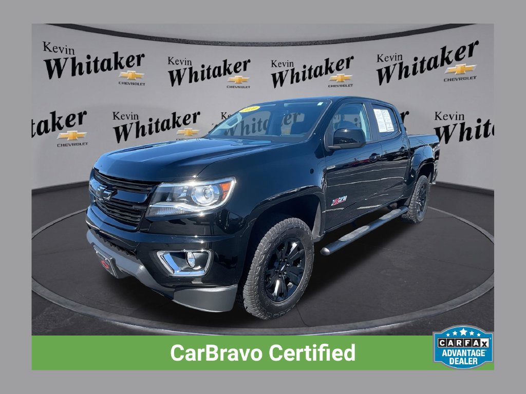 Certified 2020 Chevrolet Colorado Z71 w/ Z71 Midnight Edition