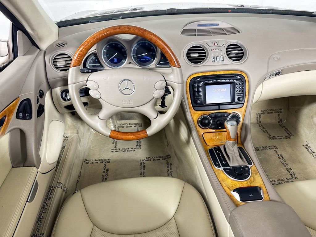 2003 Mercedes-Benz SL 500