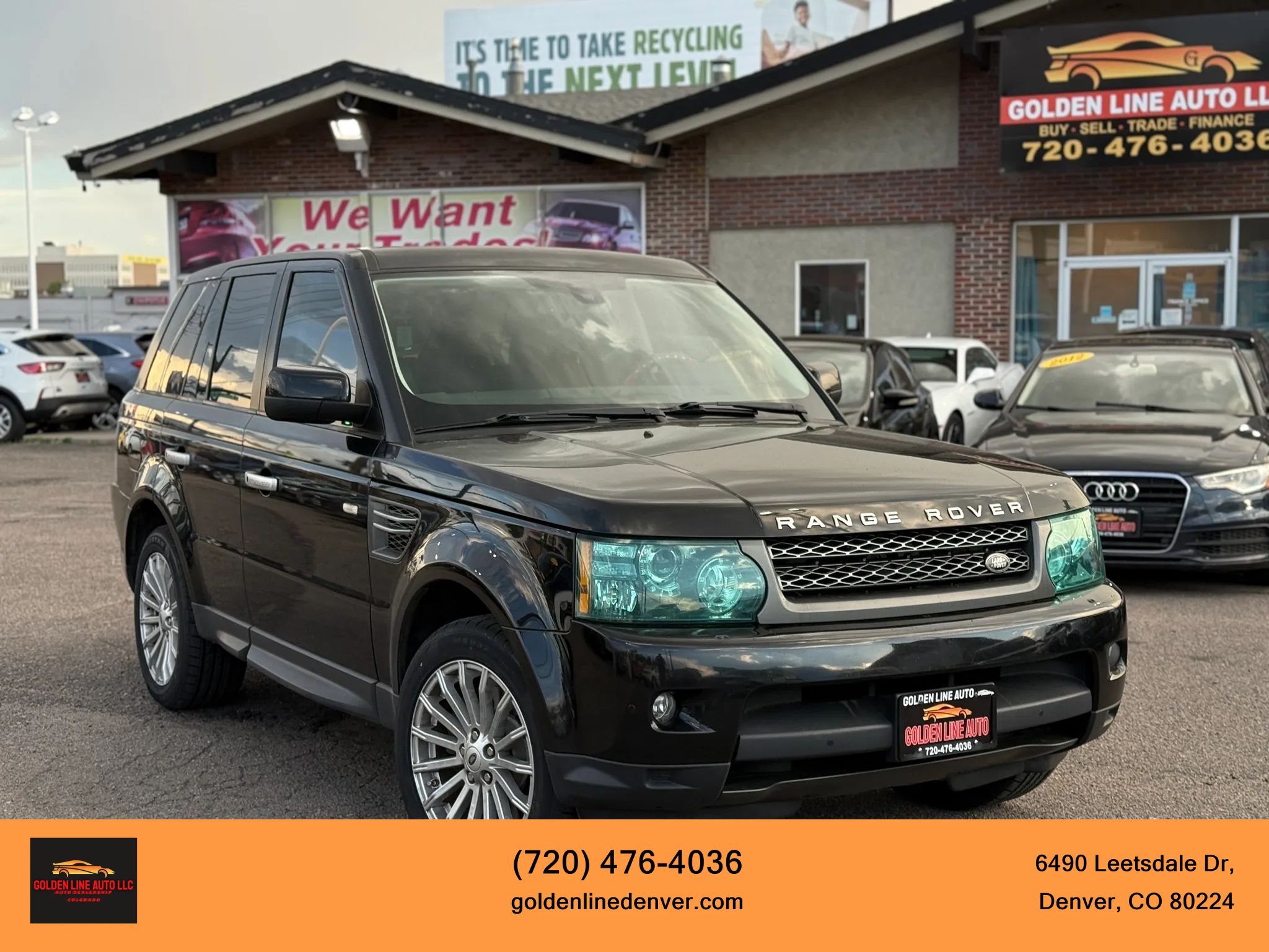 Used 2011 Land Rover Range Rover Sport HSE