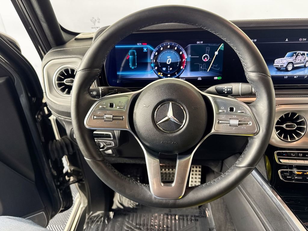 2019 Mercedes-Benz G 550