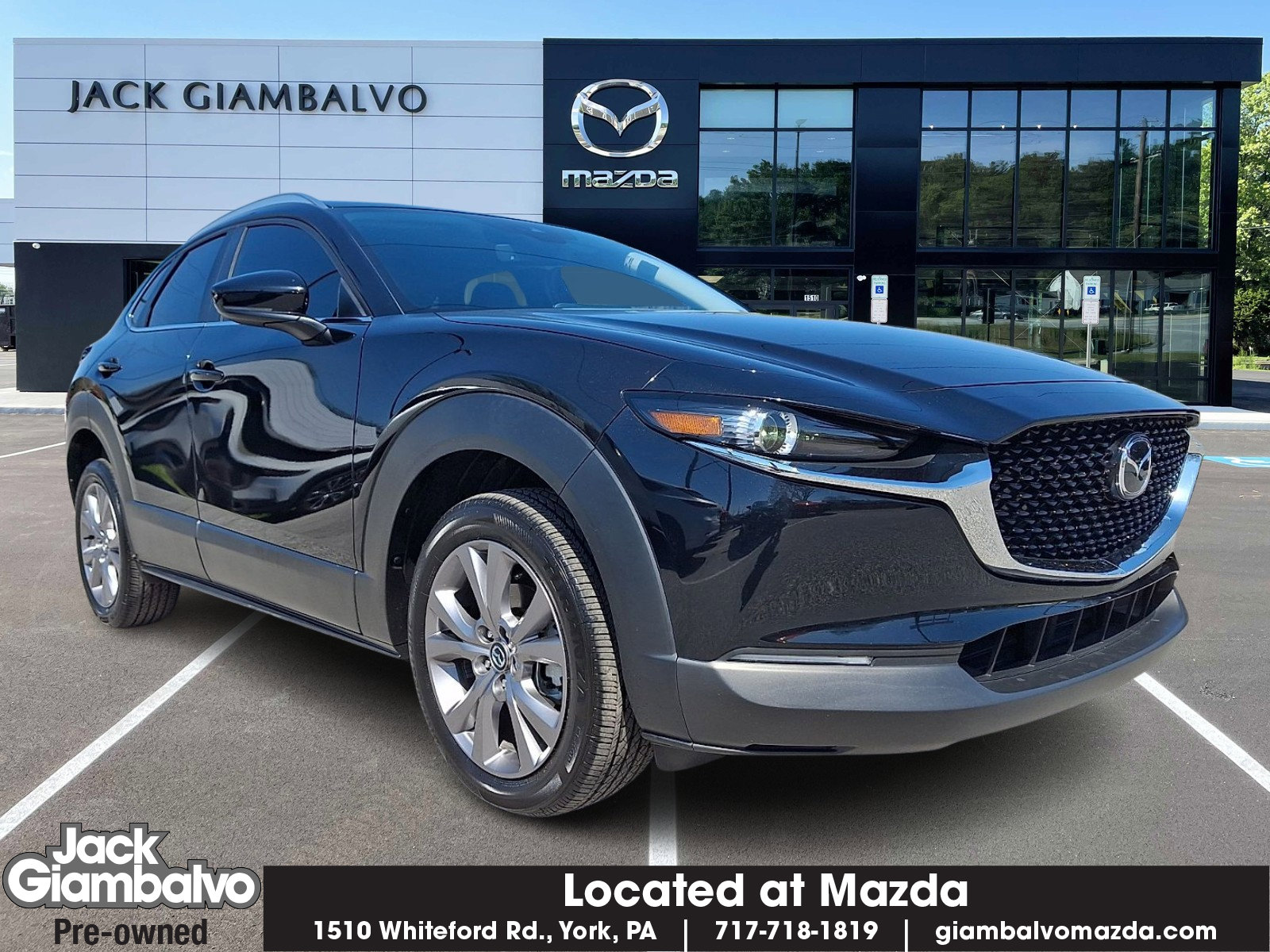 Certified 2023 MAZDA CX-30 AWD 2.5 S w/ Preferred Package