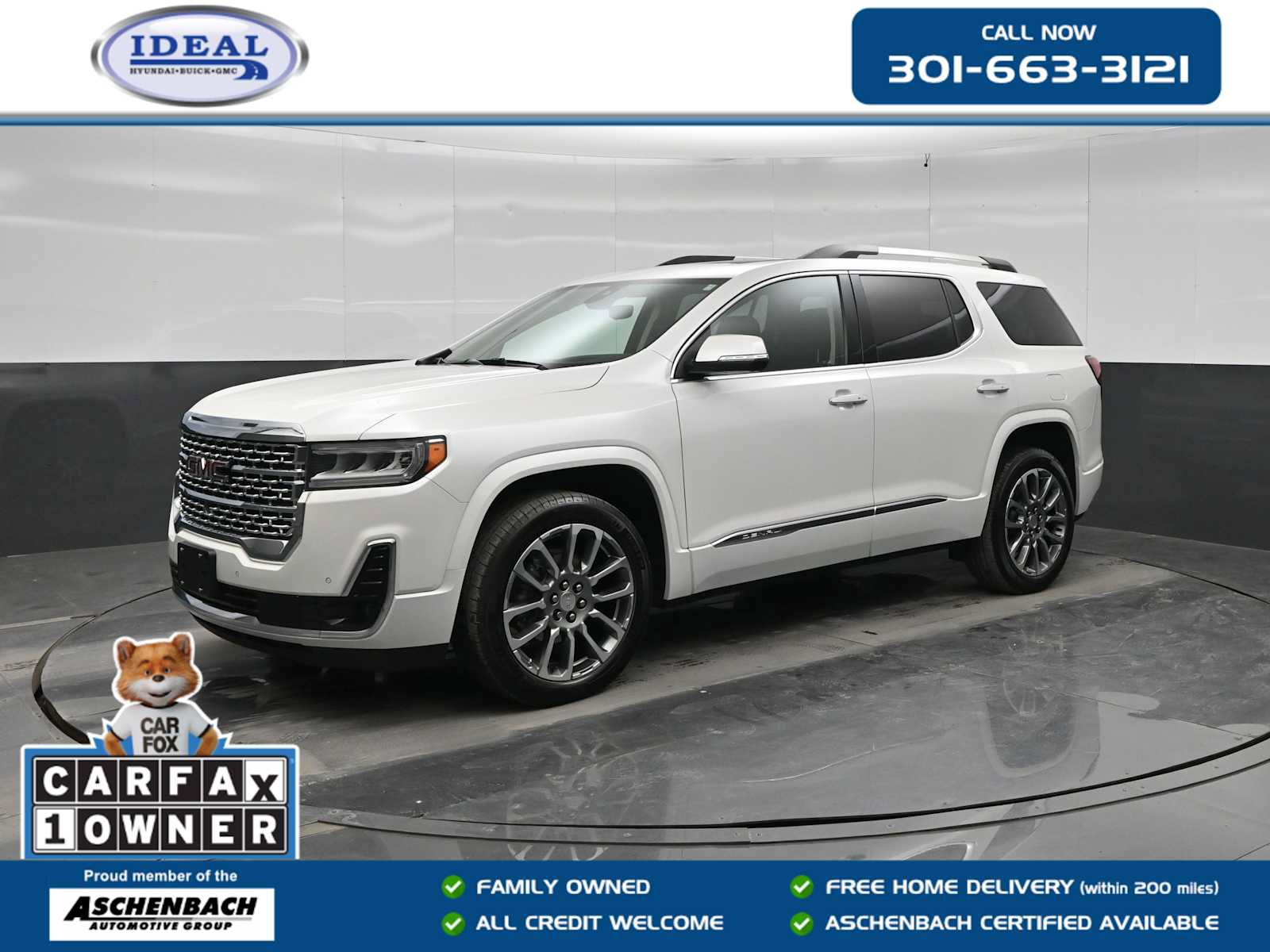 Used 2022 GMC Acadia Denali w/ Denali Ultimate Package