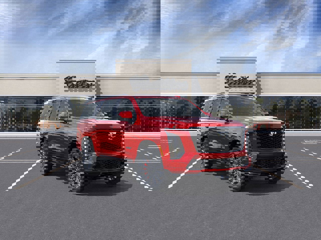 New 2026 Cadillac Escalade V