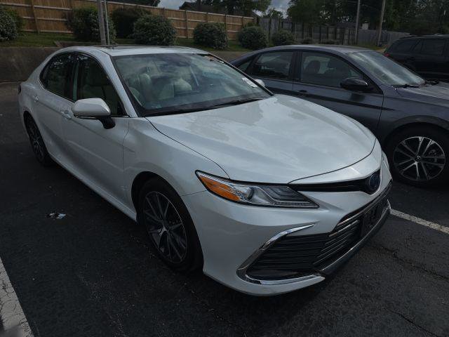 Certified 2022 Toyota Camry XLE w/ Navigation Upgrade Package