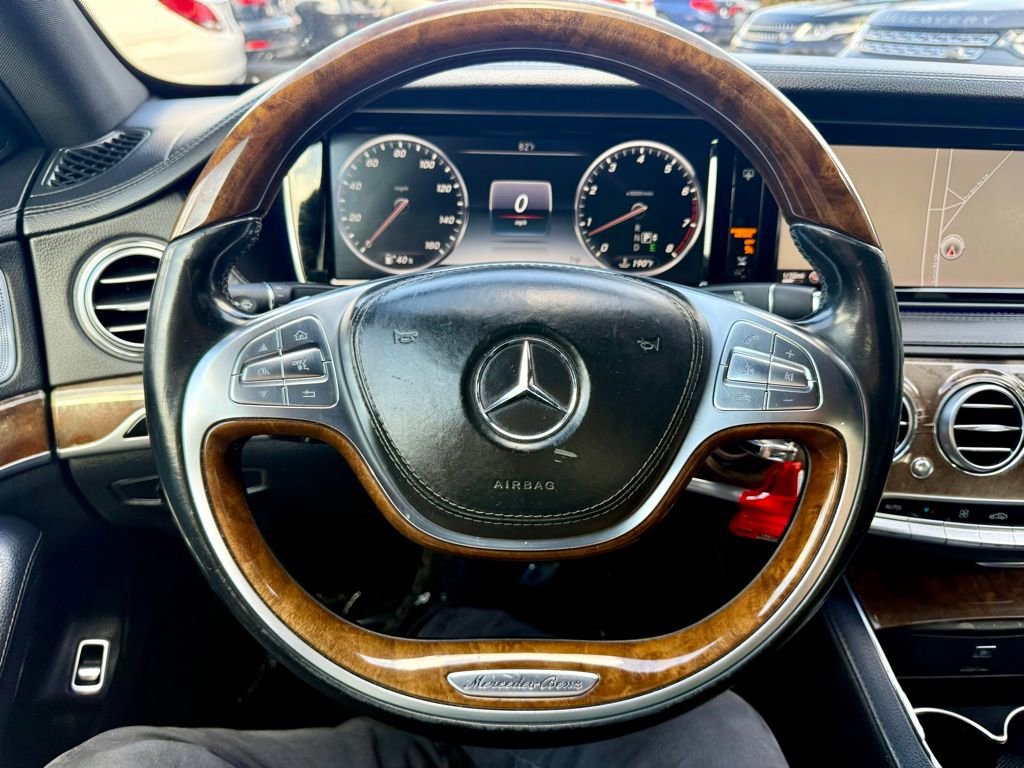 2015 Mercedes-Benz S 550 4MATIC Sedan
