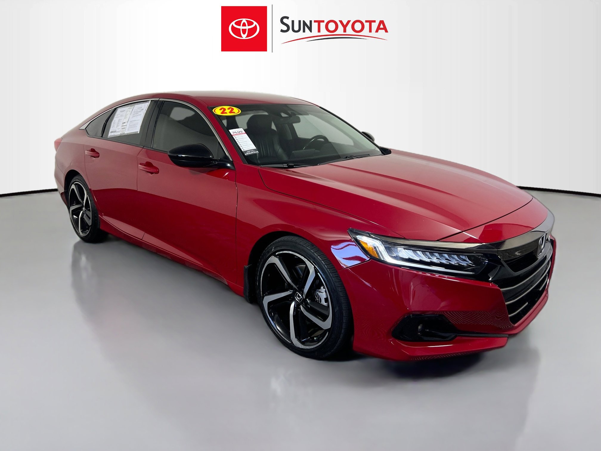 Used 2022 Honda Accord Sport Special Edition