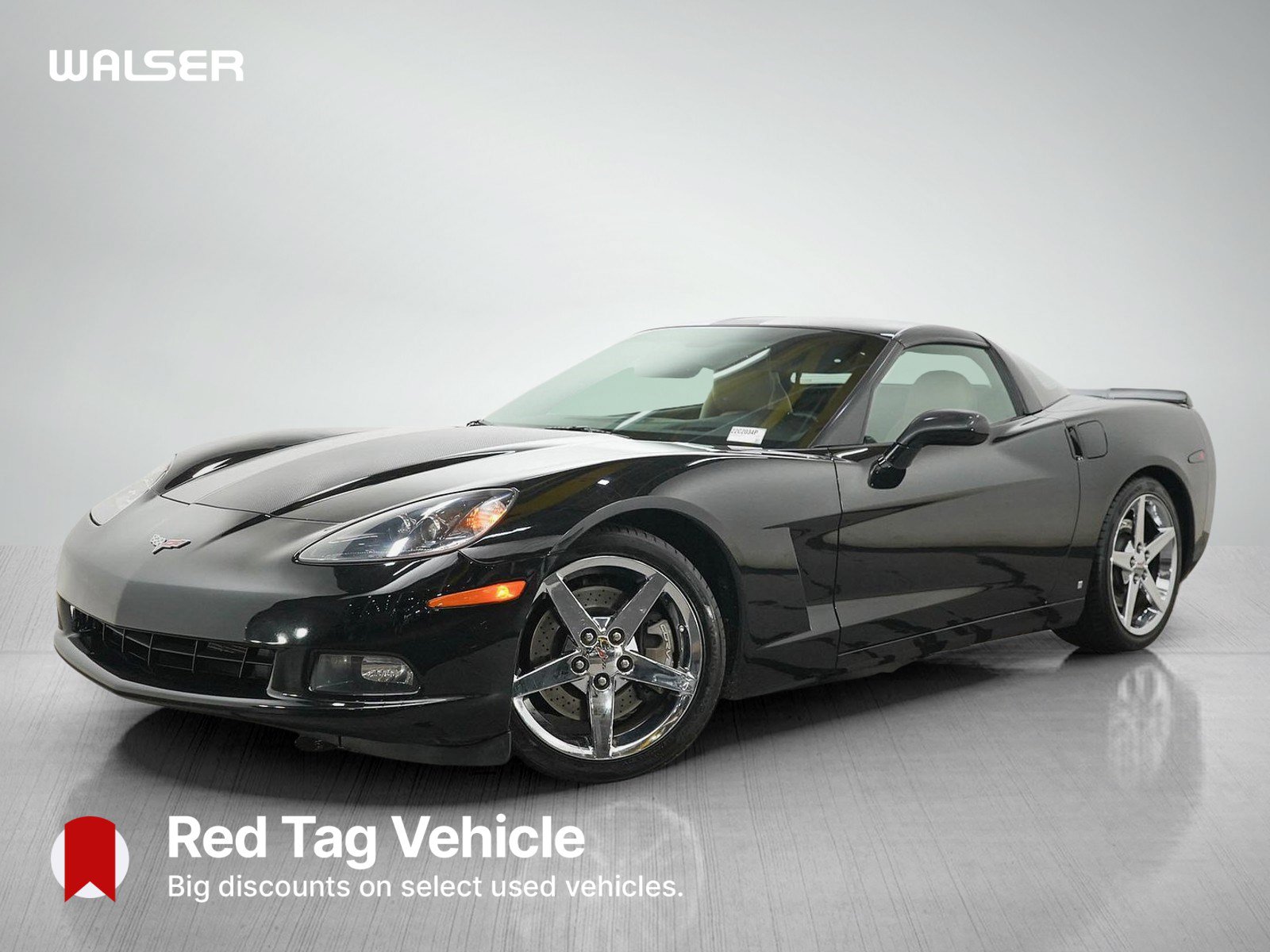 Used 2007 Chevrolet Corvette Coupe w/ Preferred Equipment Group