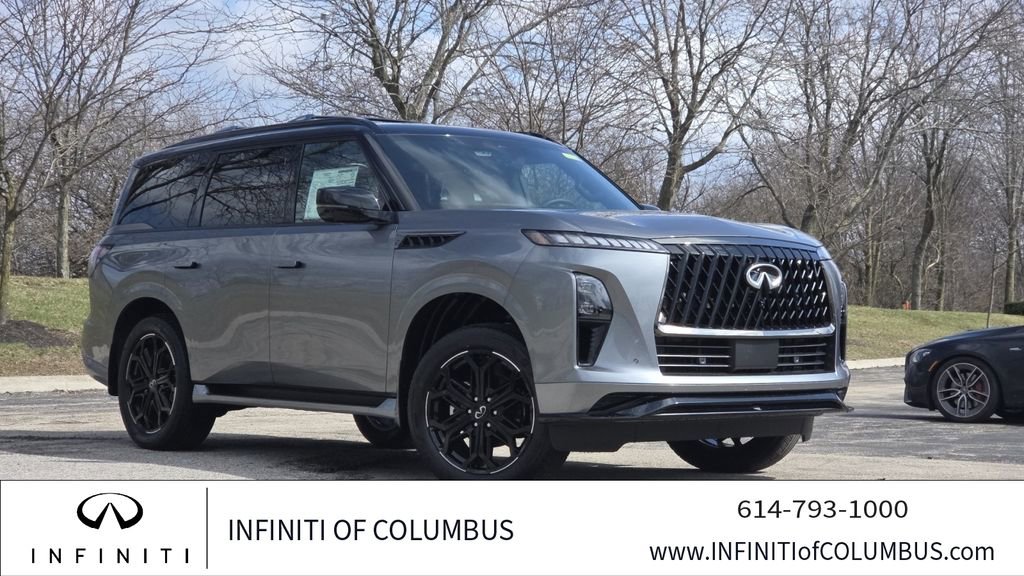 2026 INFINITI Qx80 4WD