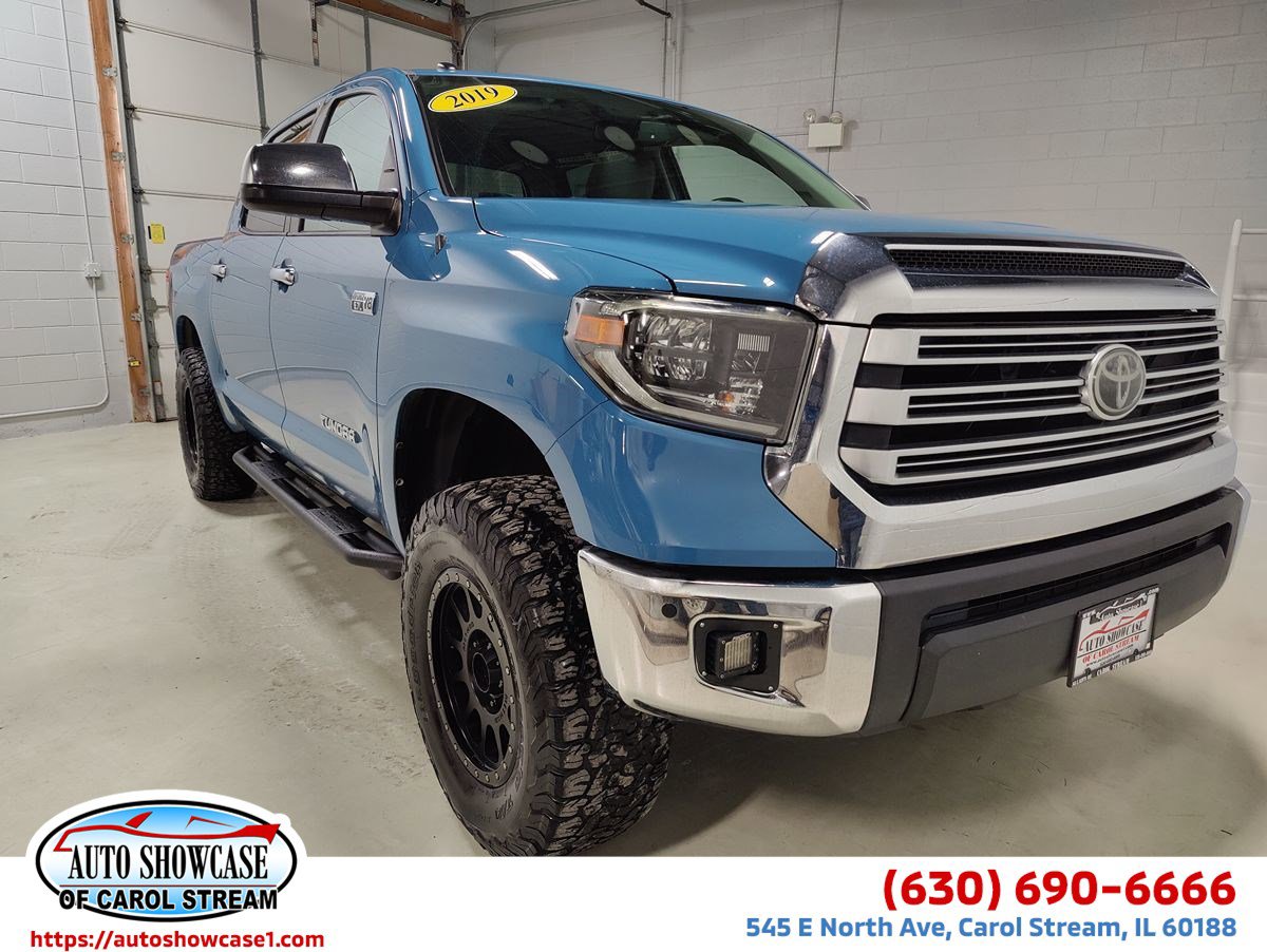 Used 2019 Toyota Tundra Limited w/ Limited Premium Package
