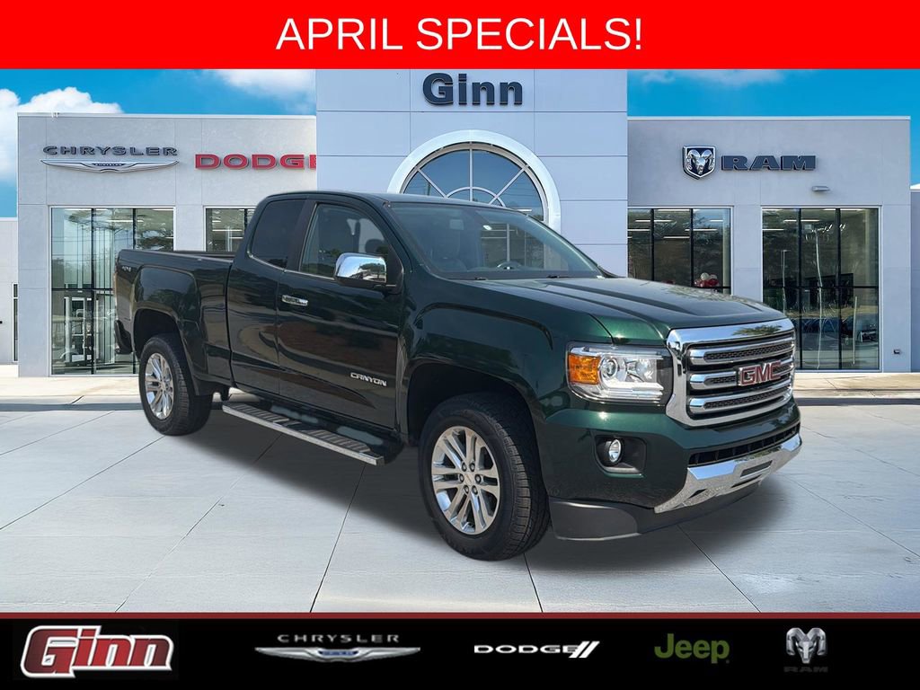 2016 GMC Canyon SLT