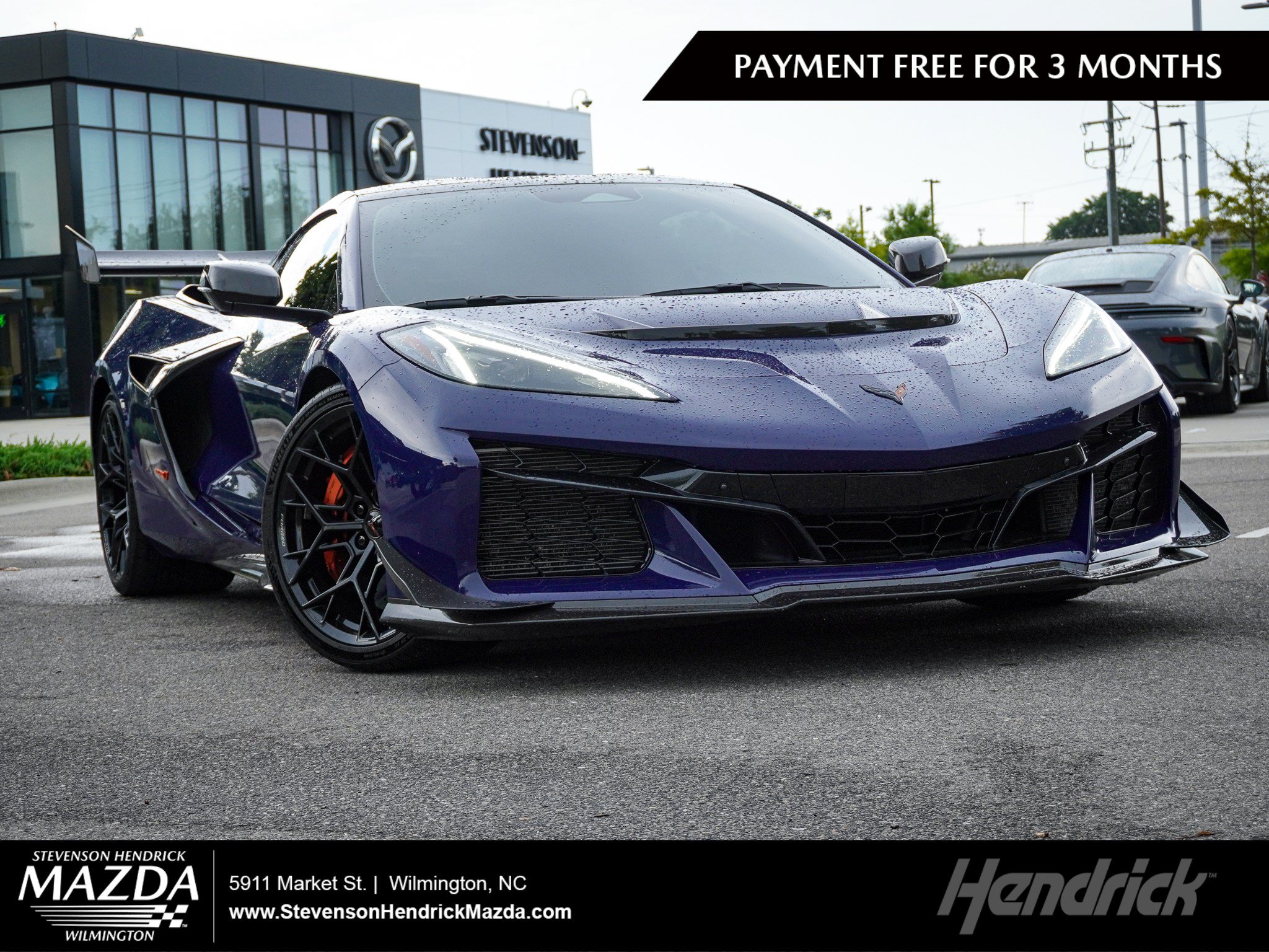 Used 2025 Chevrolet Corvette ZR1 w/ ZR1 Carbon Fiber Aero Package