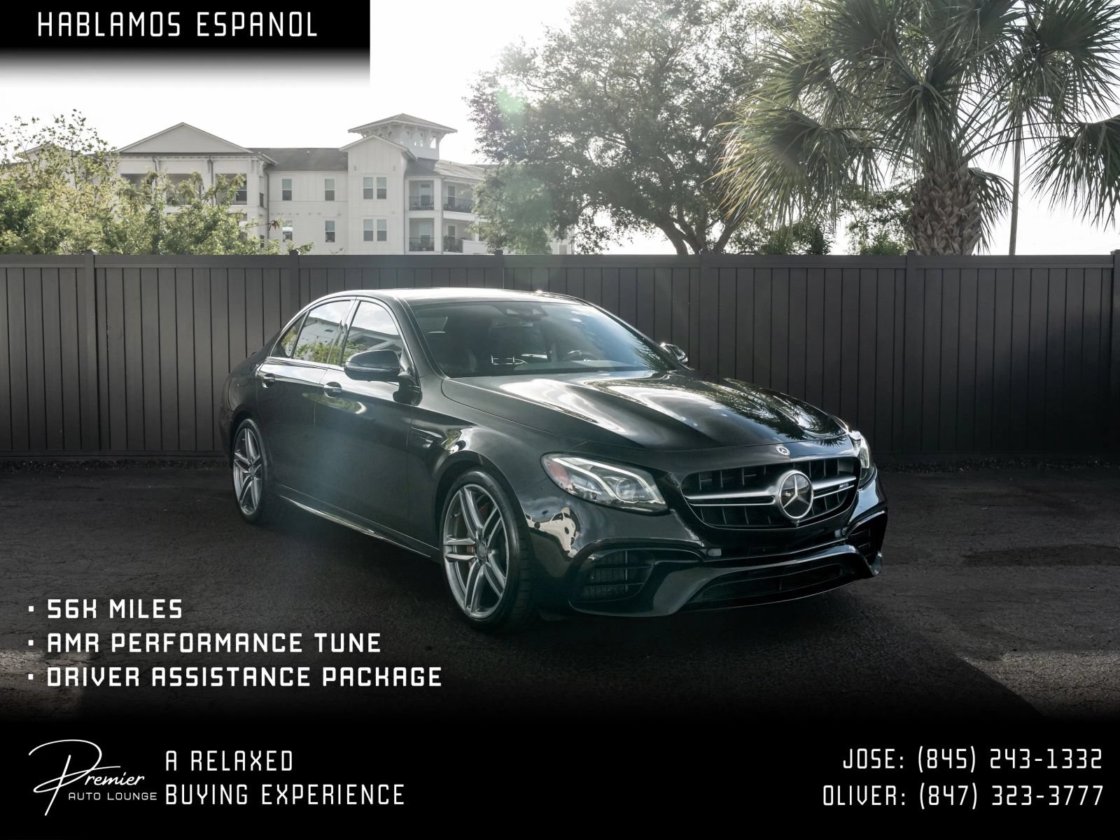 Used 2019 Mercedes-Benz E 63 AMG S