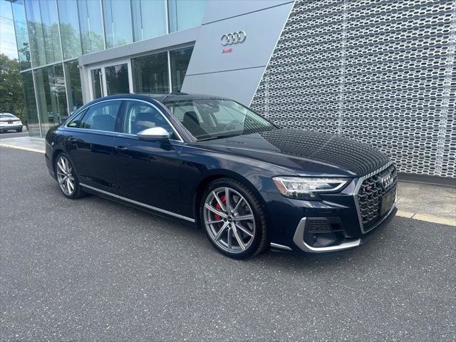 Certified 2023 Audi S8 w/ S8 Comfort Plus Package