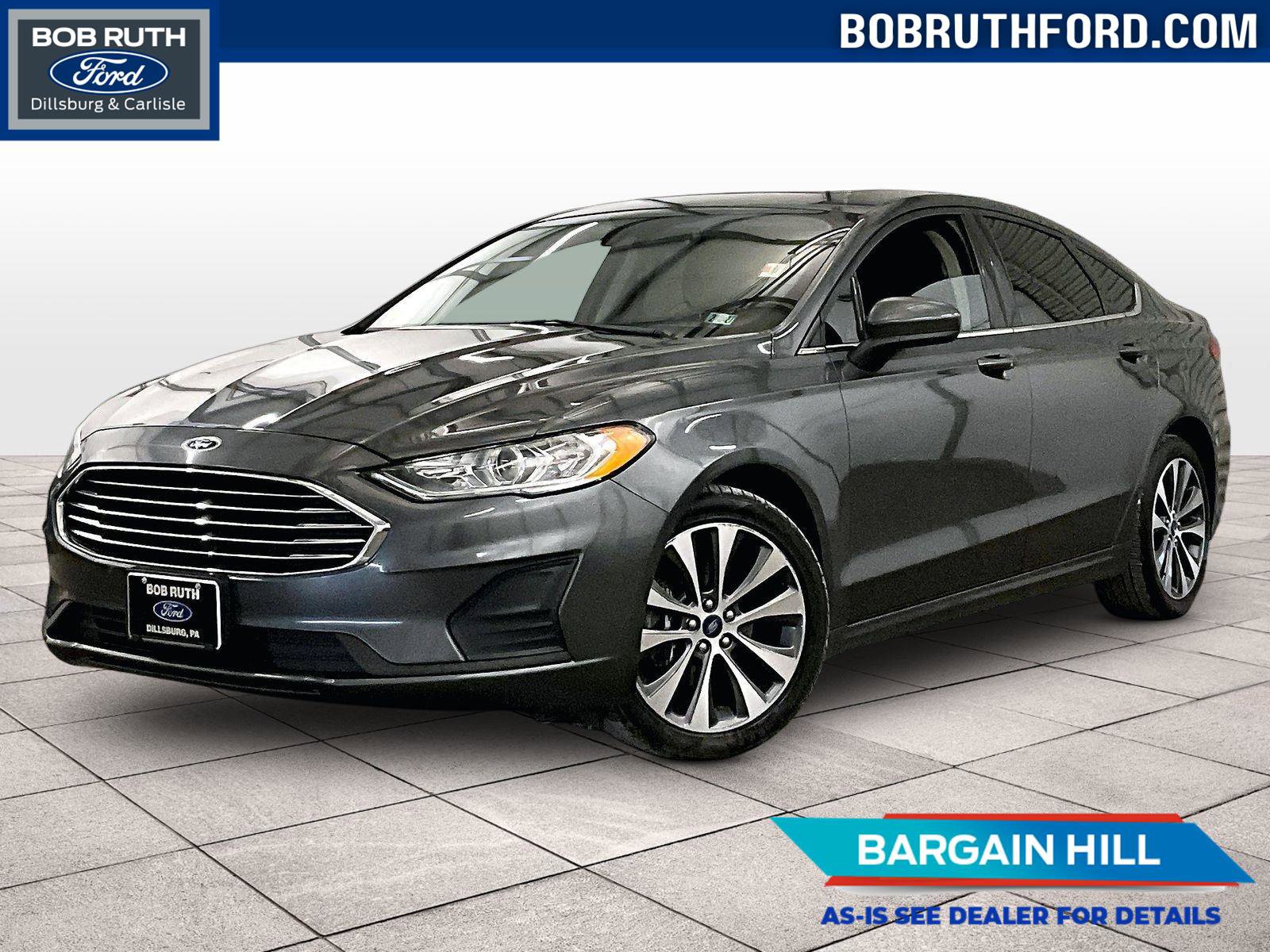Used 2019 Ford Fusion SE