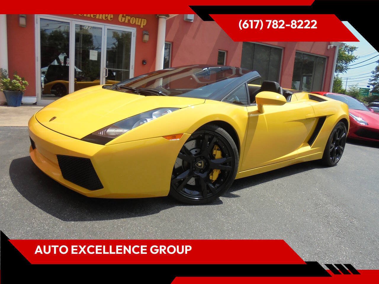 Used 2007 Lamborghini Gallardo Spyder