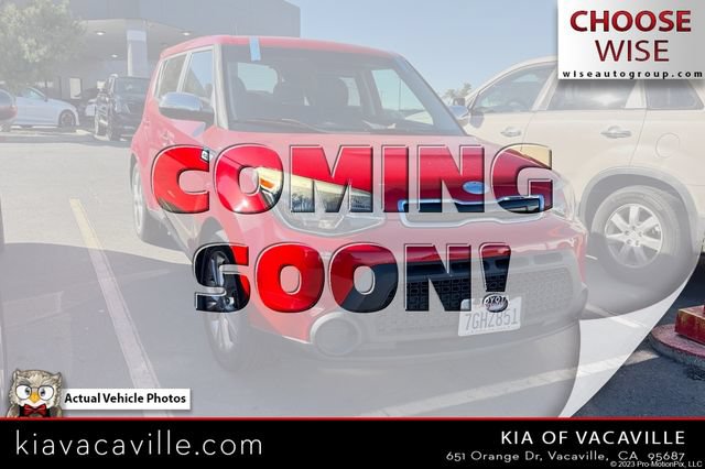 Used 2014 Kia Soul + w/ Audio Package